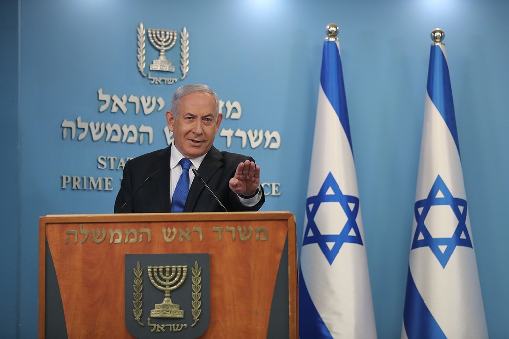 בנימין נתניהו (צילום: יונתן זינדל, פלאש90) בנימין נתניהו