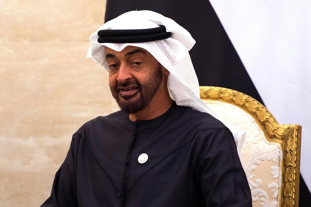 Crown Prince of the Emirate of Abu Dhabi Mohammed bin Zayed Al Nahyan
(Photo: AFP) מוחמד בן זייד