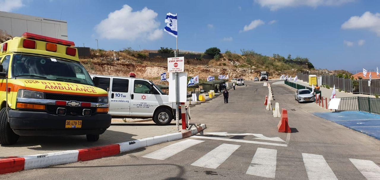 בדיקות קורונה בירכא