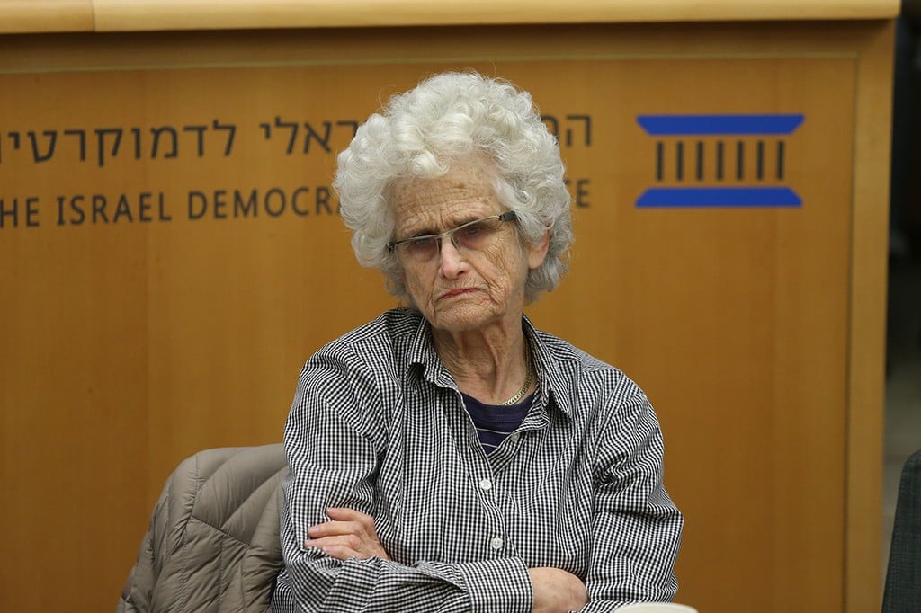 פרופ' רות גביזון (צילום: אלכס קולמויסקי) רות גביזון