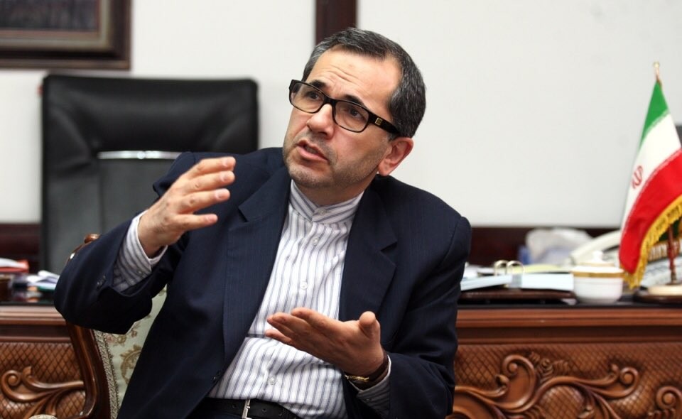 שגריר איראן באו"ם, מאג'ד טקאט רבאנצ'י