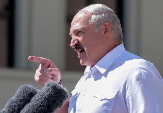 הפגנה הפגנת תמיכה בנשיא בלארוס אלכסנדר לוקשנקו מינסק