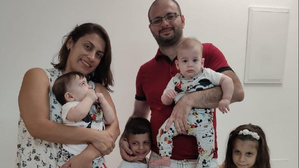ארתור גורביץ אב לארבעה מחצור הגלילית