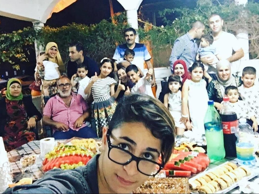 משפחת ואויה מקלנסווה. ממתינים להחלמת האב משפחתו של יוסף ואויה תושב קלנסווה