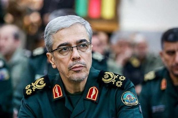 Iranian Gen. Mohammad Bagheri 
