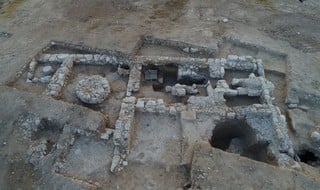 המסבנה הקדומה ביותר בארץ שנחשפה בחפירה