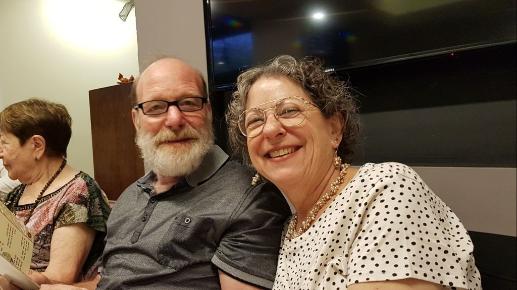 הוא התאהב בה לפני שנפגשו לראשונה. נועה ונתן (צילום: אלבום משפחתי) נועה ונתן
