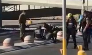 מאבטחים אזרחיים ירו לעבר בחור חשוד במעבר קלנדיה