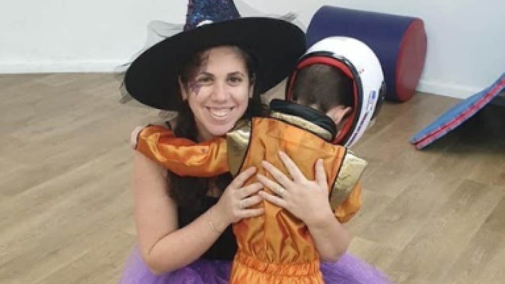 נופר ושוהם (צילום: אלבום פרטי) נופר לבדינסקי