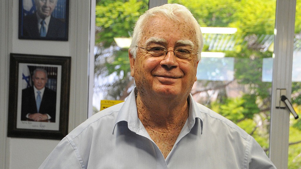 חיים צורי (צילום: נחום סגל) חיים צורי