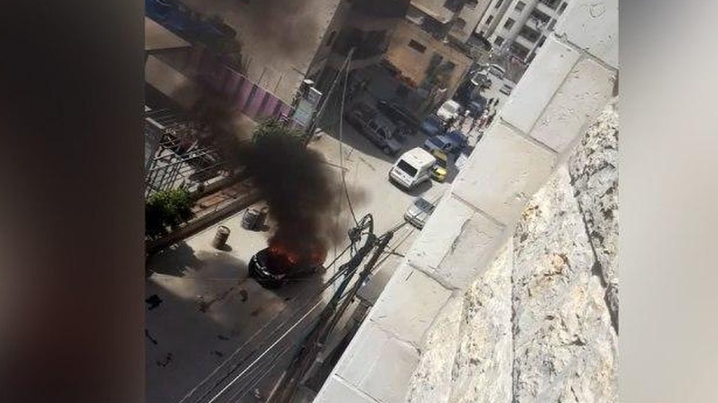 תיעוד הרצח של ע'אזי מהלווס בכפר עקב