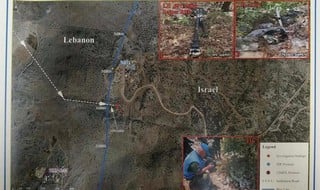 מסלול חוליית המחבלים בתקרית בהר דב