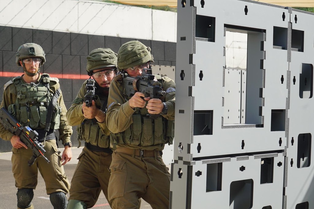 חלקים ניכרים מפעילות האוגדה תלויים בתקצוב (צילום: דובר צה"ל) האוגדה החדשה בצה"ל יוצאת לדרך: יותר רחפנים, אש מדויקת ובלי נגמ"שים