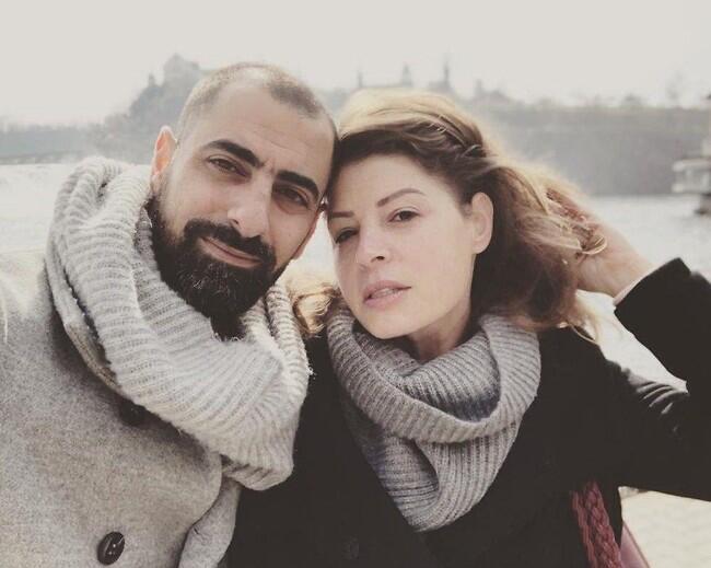 עצוב. אסי ישראלוף ואפרת ארליך