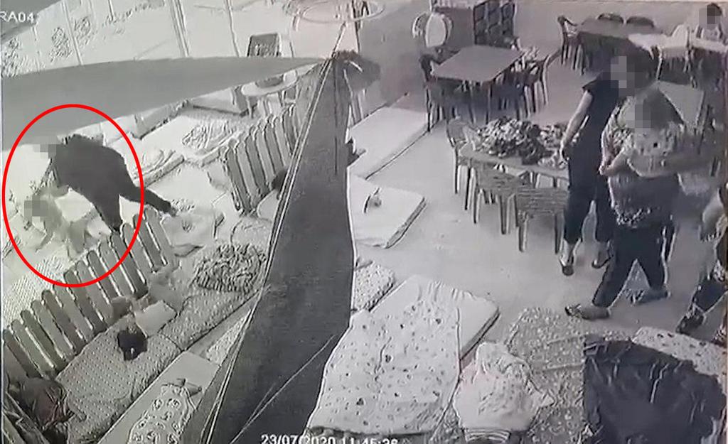 מתוך התיעוד תיעוד התעללות בפעוטות בגן ילדים במרכז הארץ
