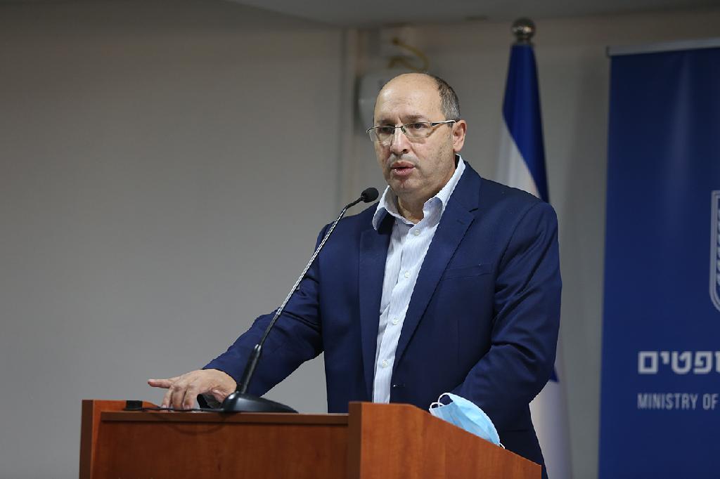Justice Minister Avi Nissenkorn (Photo: Amit Shabi) אבי ניסנקורן