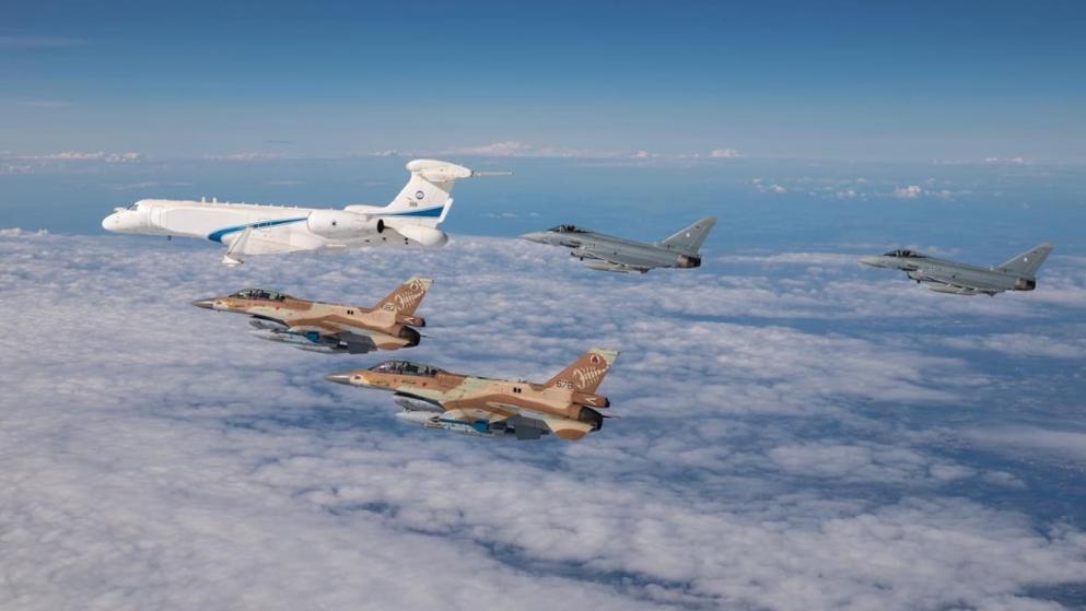 מטס "זיכרון לעתיד" בגרמניה לזכר 11 חללי אולימפיאדת מינכן