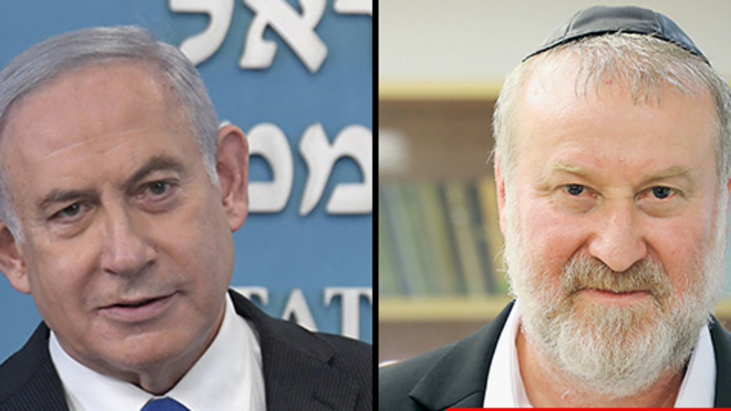 אביחי מנדלבליט בנימין נתניהו