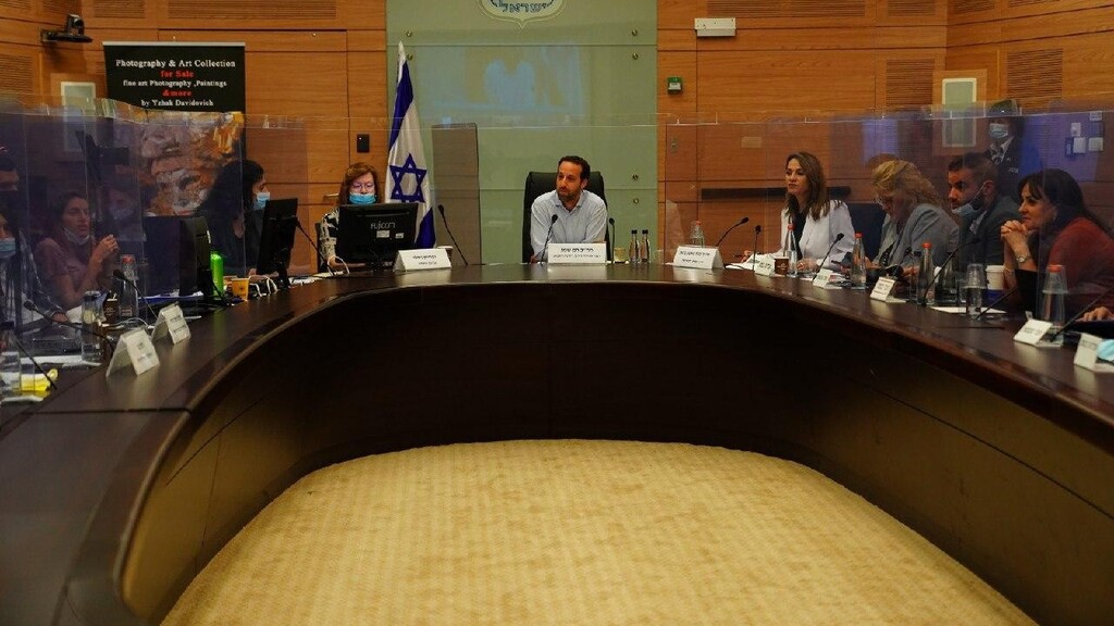 The Knesset’s Education Committee (Photo: Knesset PR) ועדת חינוך