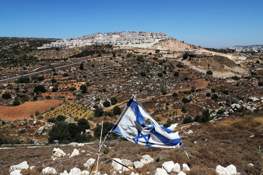 The West Bank settlement of Efrat 