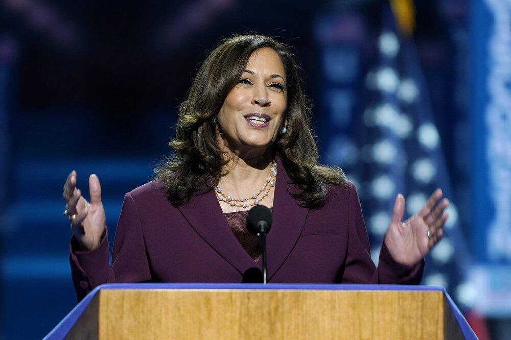 Democratic vice presidential candidate Sen. Kamala Harris 
