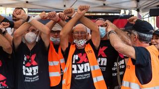 הפגנה מול מעון ראש הממשלה
