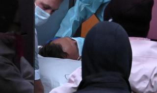 מנהיג האופוזיציה הרוסי נבלני מובל לשדה התעופה בסיביר
