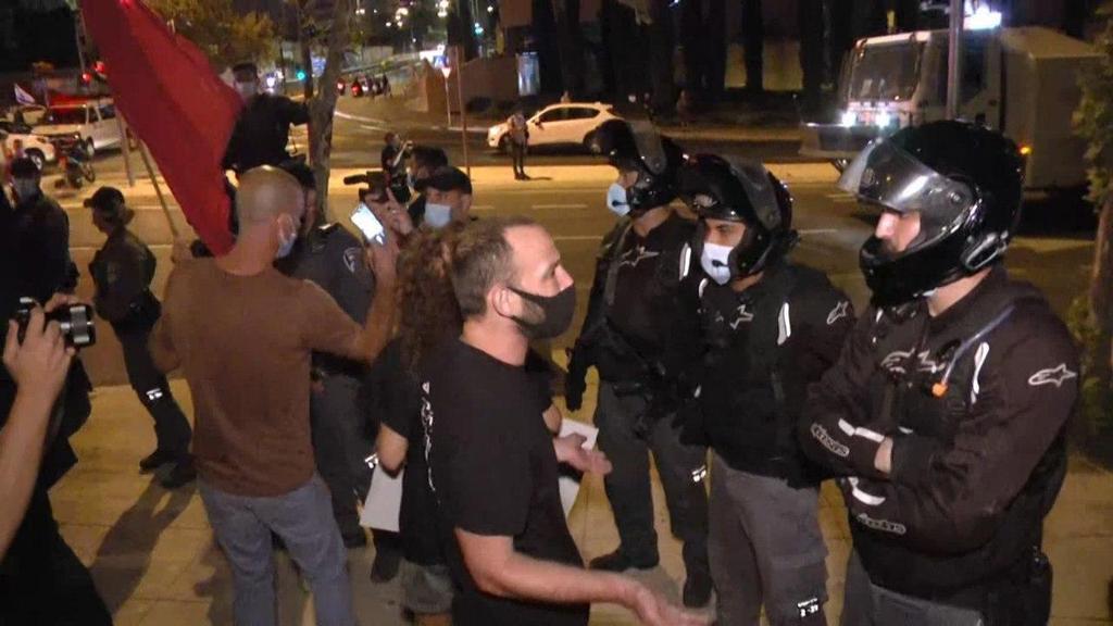 צילום: גיל יוחנן ההפגנה בירושלים
