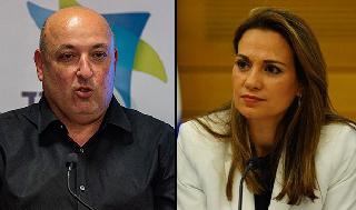 ח"כ שאשא-ביטון ופרופ' איתמר גרוטו