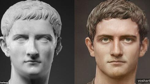 Lost Bronze Bust Of Roman Emperor Caligula Rediscovered