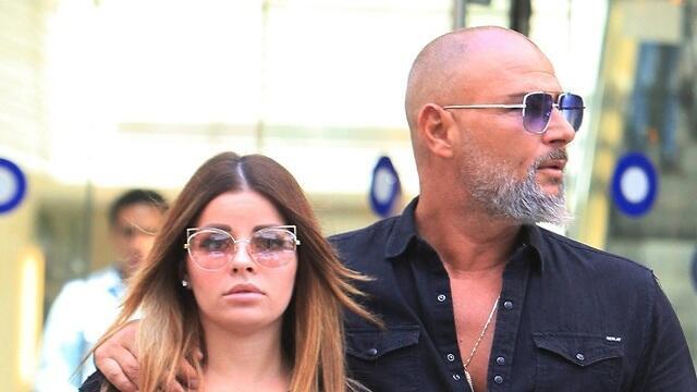 ''תמיד מוכנה לפפראצי''. איציק זוהר ולאורה לנטינו