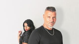 תמונתם של איציק זוהר ולאורה לנטינו