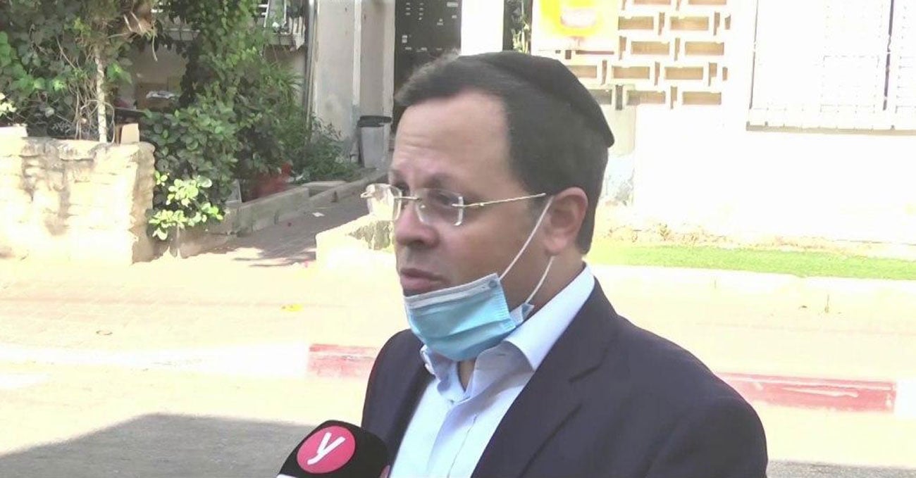 משה מורגנשטרן. "יש אנרכיסטים, עושים הכול נגדם" (צילום: עמית הובר) עו"ד משה מורגנשטרן