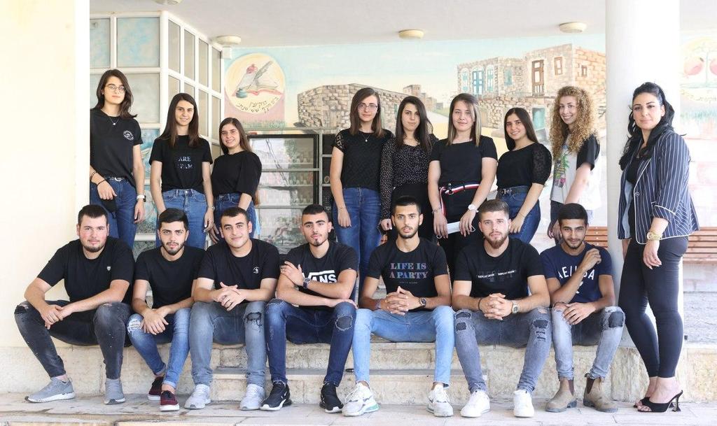 בוגרי בית ספר "עתיד" בפקיעין שסיימו ב-2019. "גאווה ענקית לפקיעין" (צילום: אלעד גרשגורן) בית ספר שש שנתי עתיד בפקיעין- מחזור 37 שסיימו ב-2019