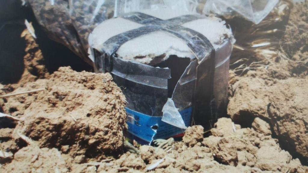 "לפחות שני בלונים נשאו מטעני צינור כבדים" בלוני תבערה