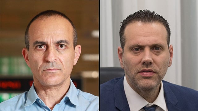 מיקי זוהר ורוני גמזו (צילום: אלכס קולומויסקי, דנה קופל) מיקי זוהר רוני גמזו