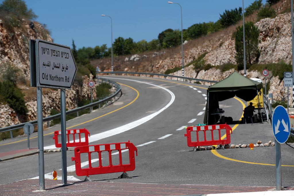 כוחות צה"ל פרוסים ב צפון פיקוד צפון אחרי פיגוע חיזבאללה