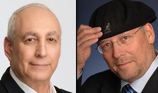 מולי אדן וחמי פרס