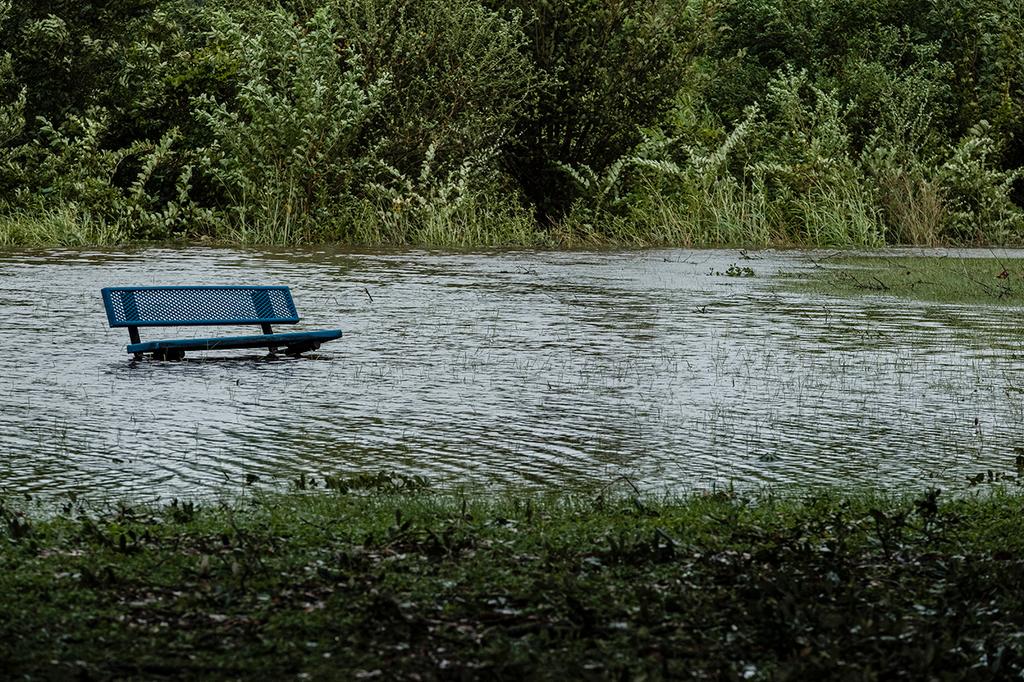צילום: EPA נזקי הסופה