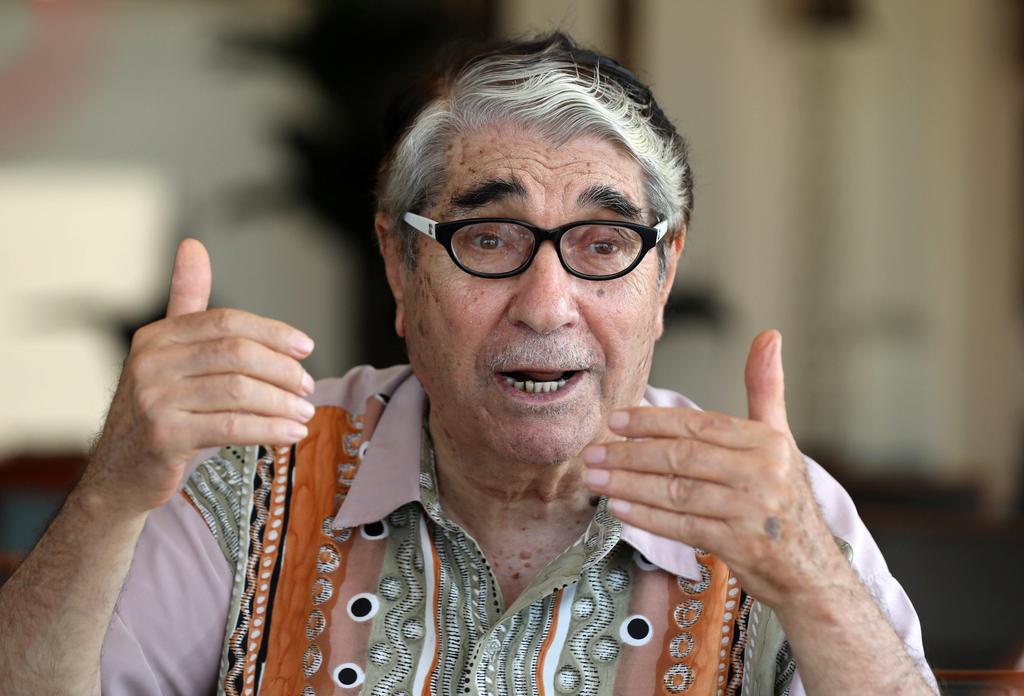 Salah Tizani (Photo: Reuters) Salah Tizani