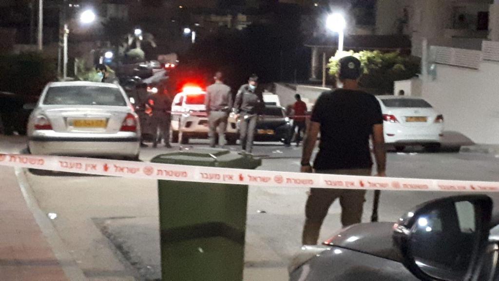הזירה בכפר קאסם. ירי בעקבות סכסוך הזירה בכפר קאסם