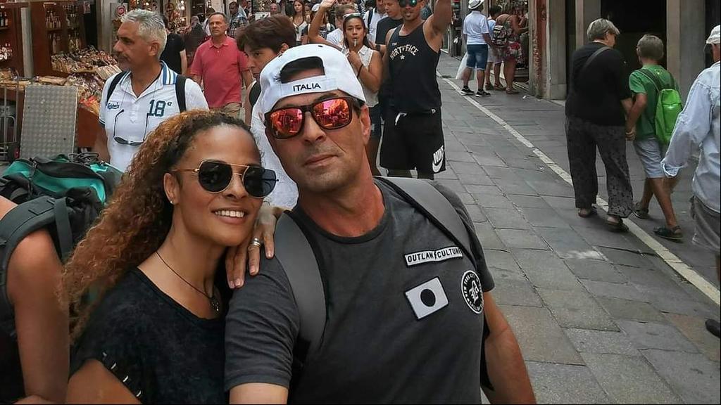 אילה ומוטי (צילום: אוסף משפחתי) אילה ומוטי