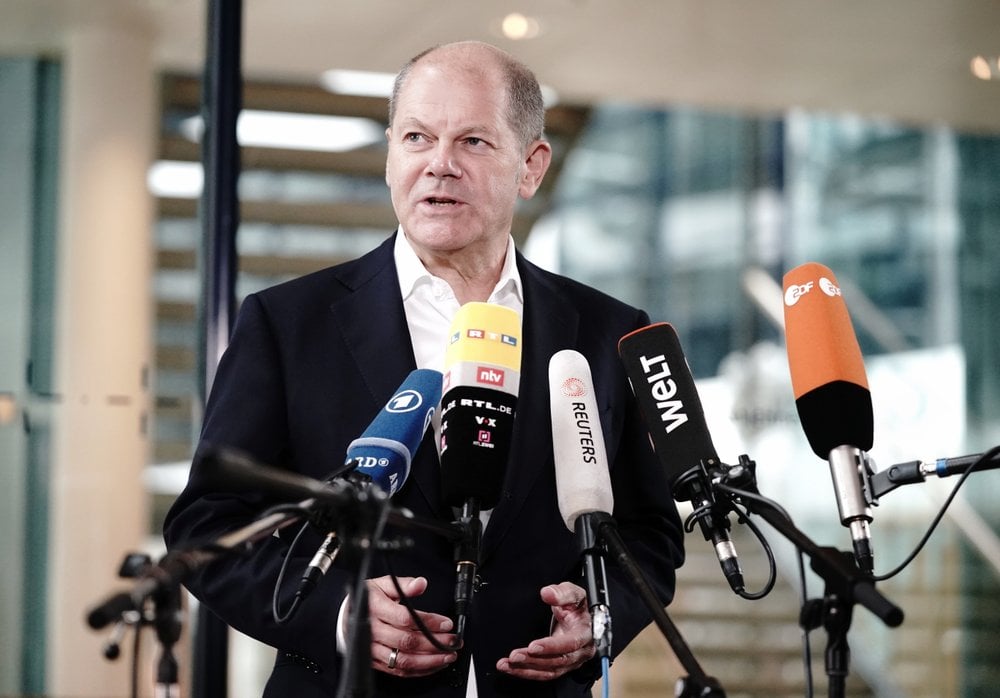 Olaf Scholz, German Federal Minister of Finance (Photo: AP ) Olaf Scholz, Federal Minister of Finance