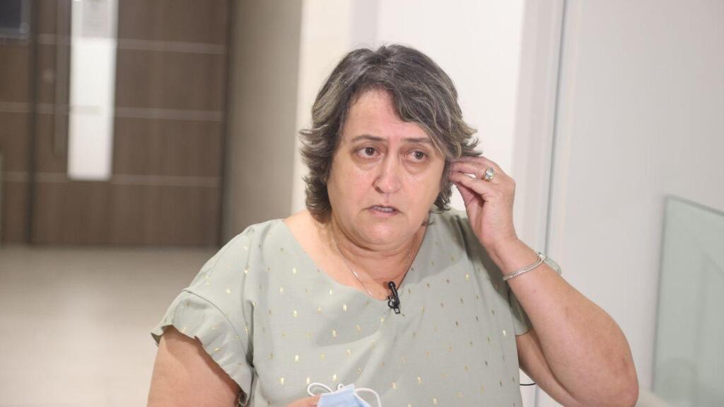 "בושה וכלימה אם מורים ייאלצו להגיע בצווי מניעה". בן דויד בבית הדין לעבודה באוגוסט 2020 (צילום: מוטי קמחי) יפה בן דוד בדיון בבית הדין האזורי לעבודה