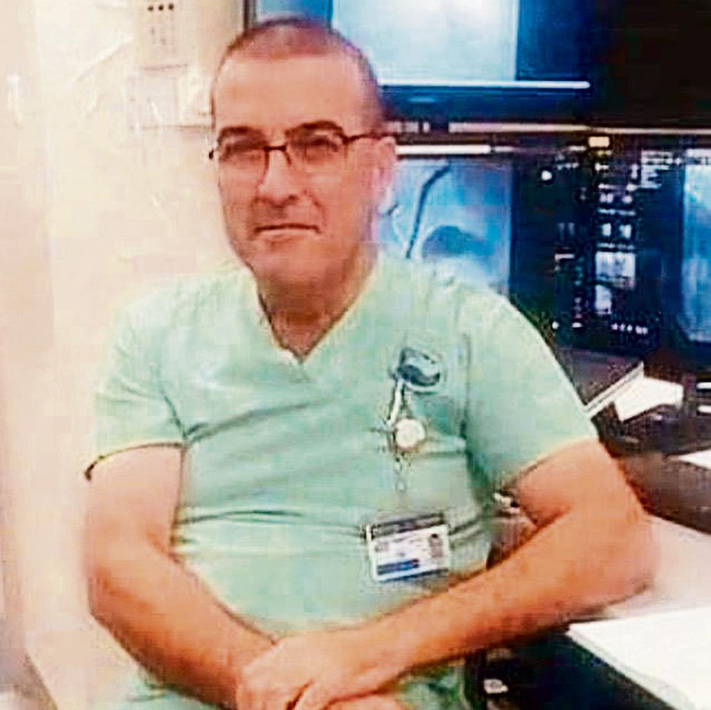 ד"ר דיאב ג'אנם. "לא היה טוב ממנו". (צילום: מרכז רפואי פדה- פוריה) ד"ר דיאב ג'אנם