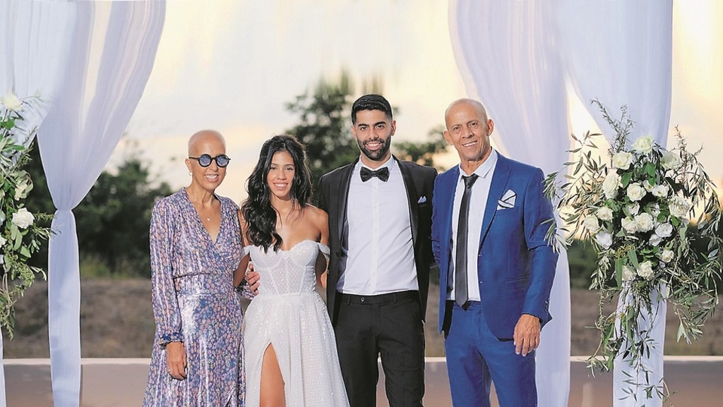 דידי ומירית הררי בחתונם בתם אבישג עם גל