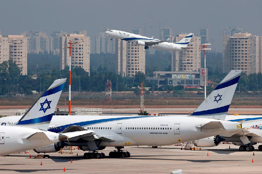 עדיין לא ברור אם נתב"ג ייסגר (צילום: AFP) עדיין לא ברור אם נתב"ג ייסגר