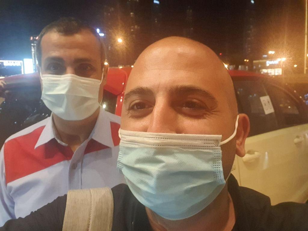 שליח YNET אדיר ינקו בביקור באיחוד האמירויות (צילום: אדיר ינקו) שליח YNET אדיר ינקו בביקור באיחוד האמירויות