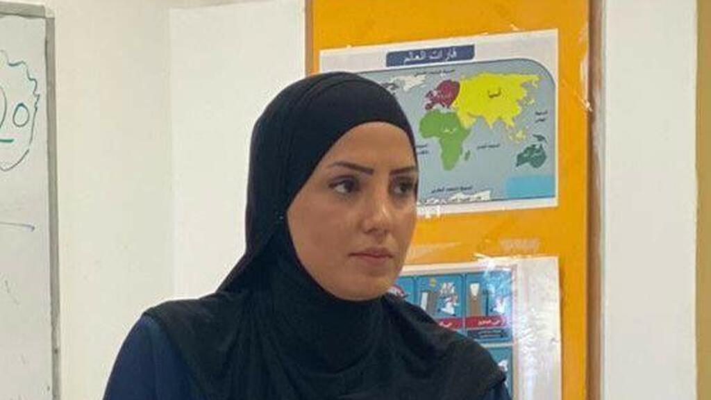 שריפה אבו מעומר (צילום: דרור, בתי חינוך) שריפה אבו מעומר