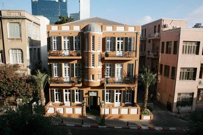 Hotel Montefiore in Tel Aviv 